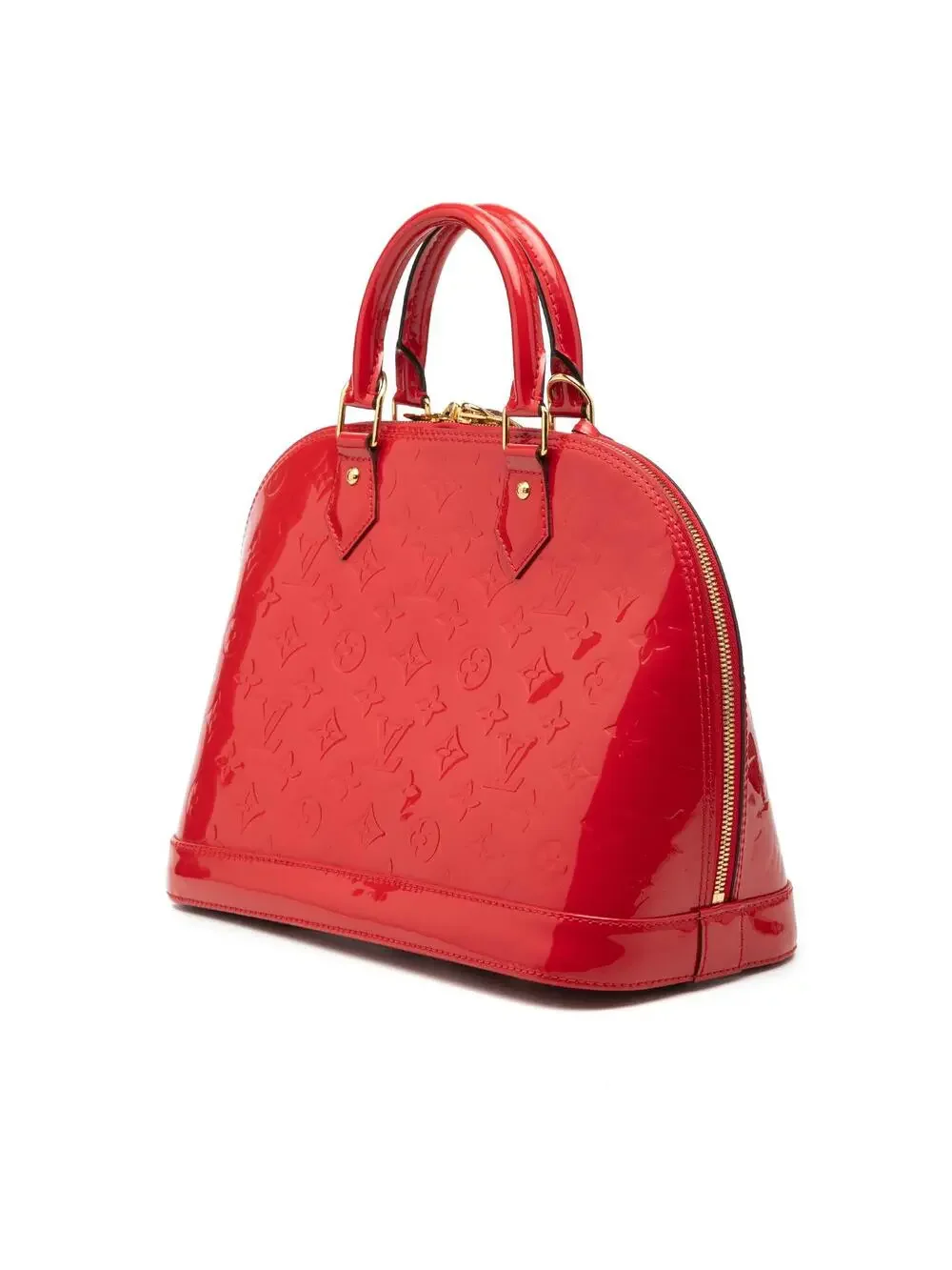 Louis Vuitton Vernis Alma Pm Pre-Loved #334405L73B